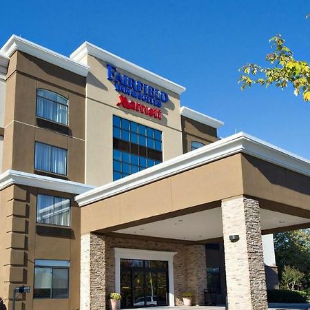 Fairfield Inn & Suites By Marriott Atlanta Buford/Mall Of Georgia Bagian luar foto