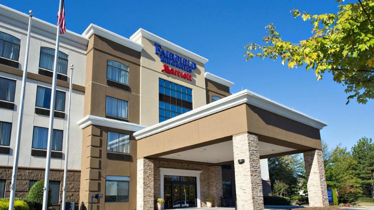 Fairfield Inn & Suites By Marriott Atlanta Buford/Mall Of Georgia Bagian luar foto